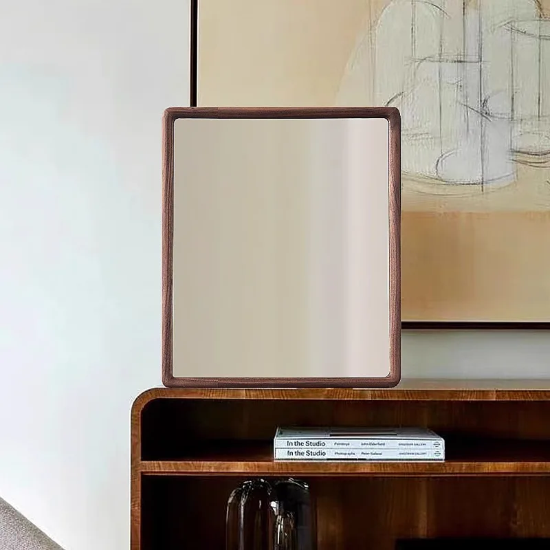 الحد الأدنى النمط الفرنسي مرآة الديكور مرايا غرفة المعيشة معلقة مرآة أنيقة Espejo Decorativo غرفة المعيشة الديكور
