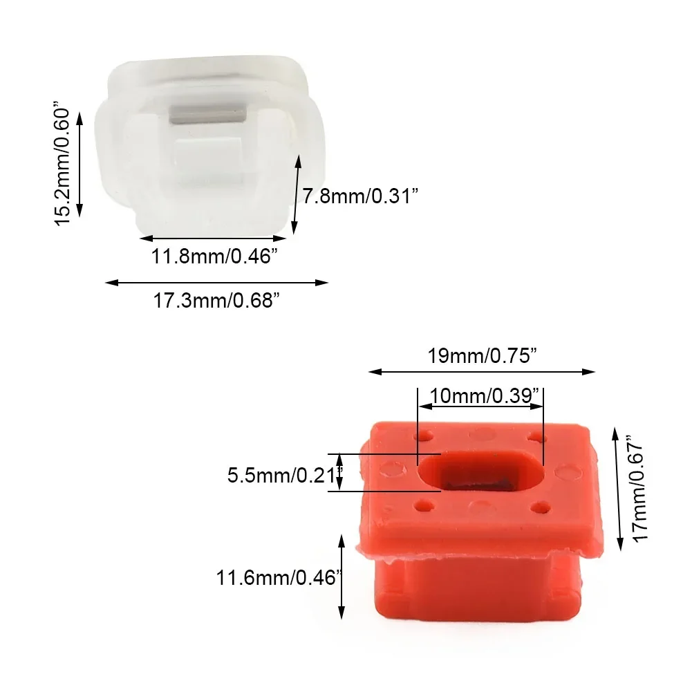 

Dash Trim Moulding Clips 51458266814 Car Accessories Clip Fastener For Door Interior Dashboard Plastic Replacement