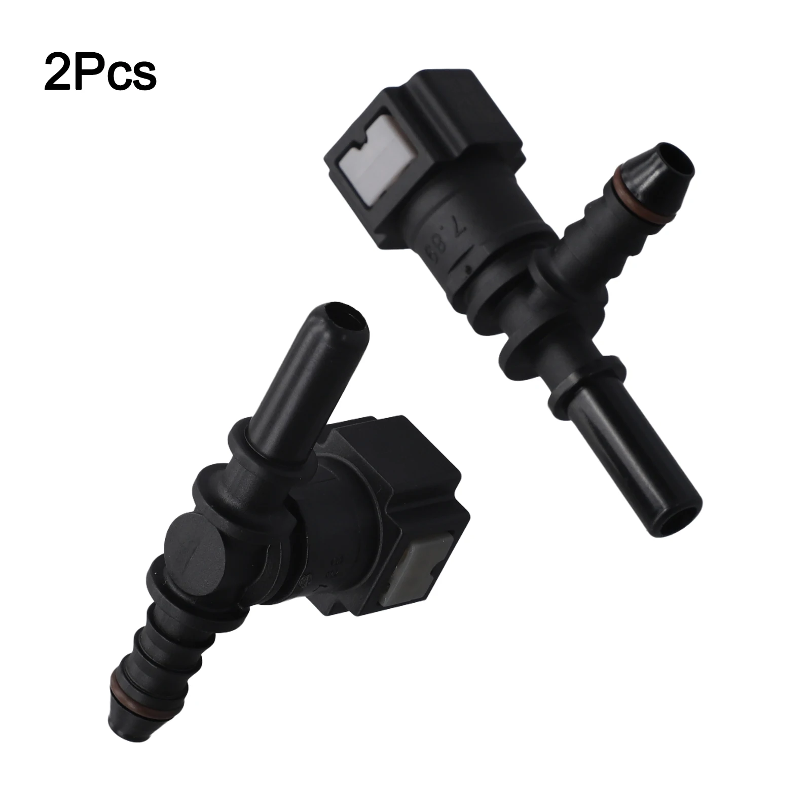 

Connector High Pressure Connector Black Connector For Diesel Easy Installation Mechanism Efficient Fuel Delivery