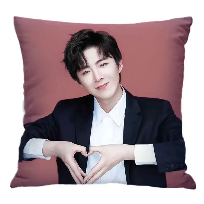 كيس وسادة مطبوع على الوجهين لديكور المنزل ، غطاء وسادة ، أخ حديث ، أغنية موسيقية ، ملصق حفلة موسيقية ، نمط حياة ، صورة ، أريكة ، سيارة ، غرفة نوم