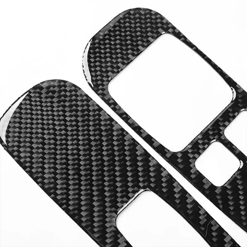 Cubierta Decorativa de Fibra de Carbono para el Panel de Control de las Ventanillas del Coche, Accesorios para Toyota MR2 SW20/21 1991-1995