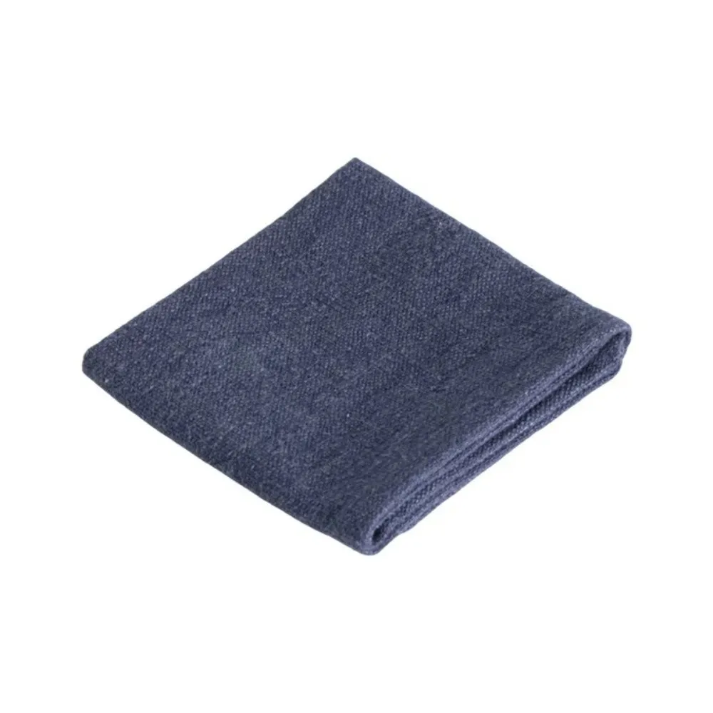 Zen Ramie Linen Tea Towel Hand Towels Multipurpose Cloth Quick Dry Dish Towel Coaster Kung Fu Teapot Mat Kitchen Towel