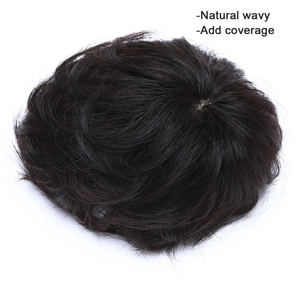 SEGO 16x19cm Human Hair Toupee
