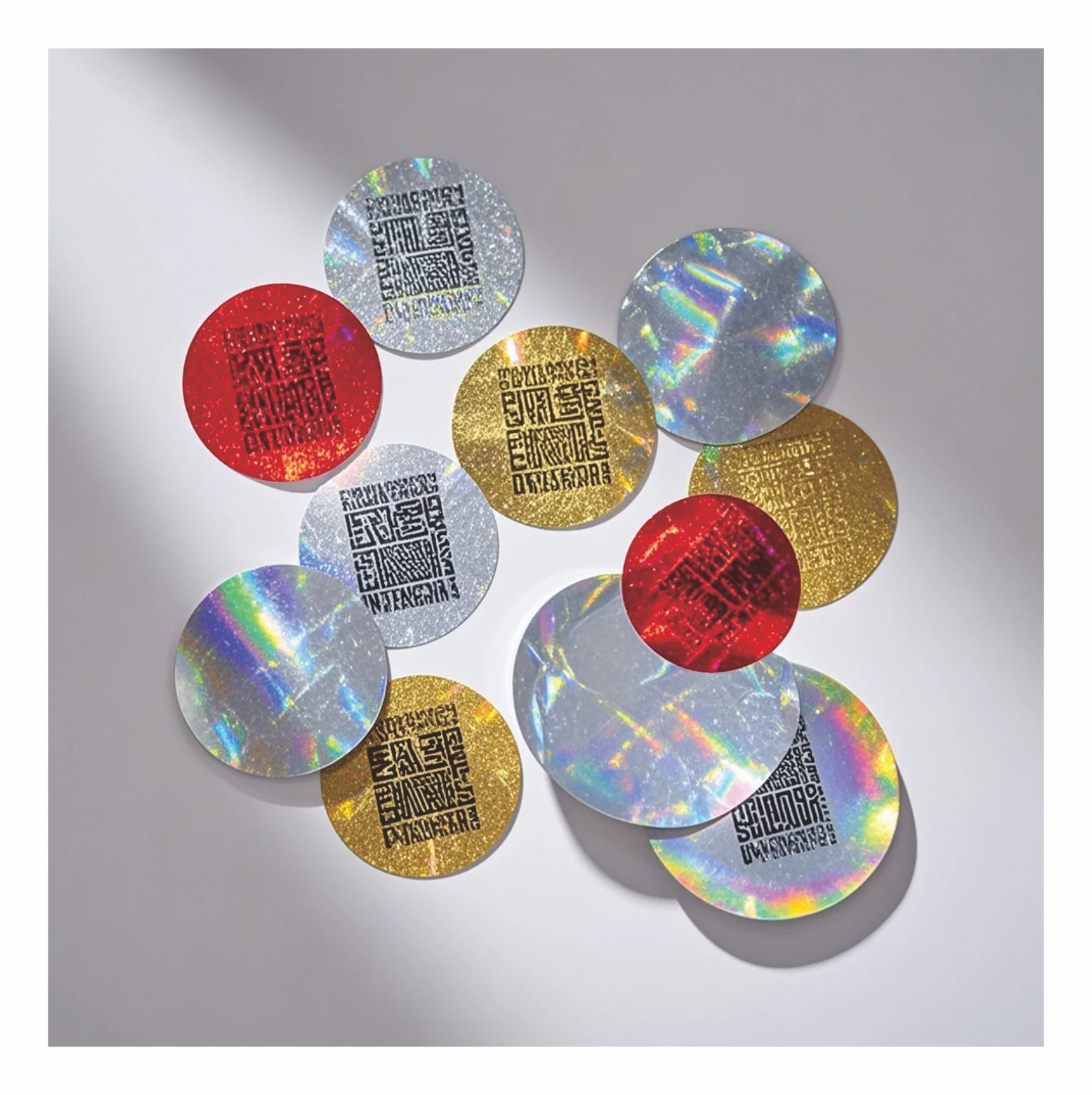 

Professional Tamper Evident VOID Hologram Sticker With Barcode Packaging Labels Hologram Sticker Tamper Evident Sticker