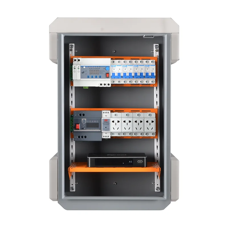 Outdoor Access Cabinet IP67 Outdoor Modular Electronic Enclosure Box Overall Solution Of Outdoor Electrical System