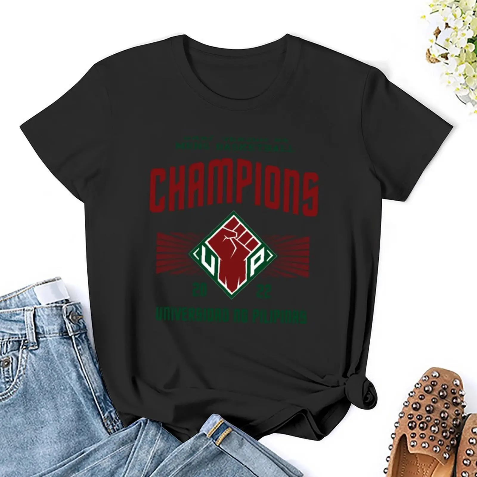 Camiseta Peyups Champion para mujer, ropa bonita, tops para mujer