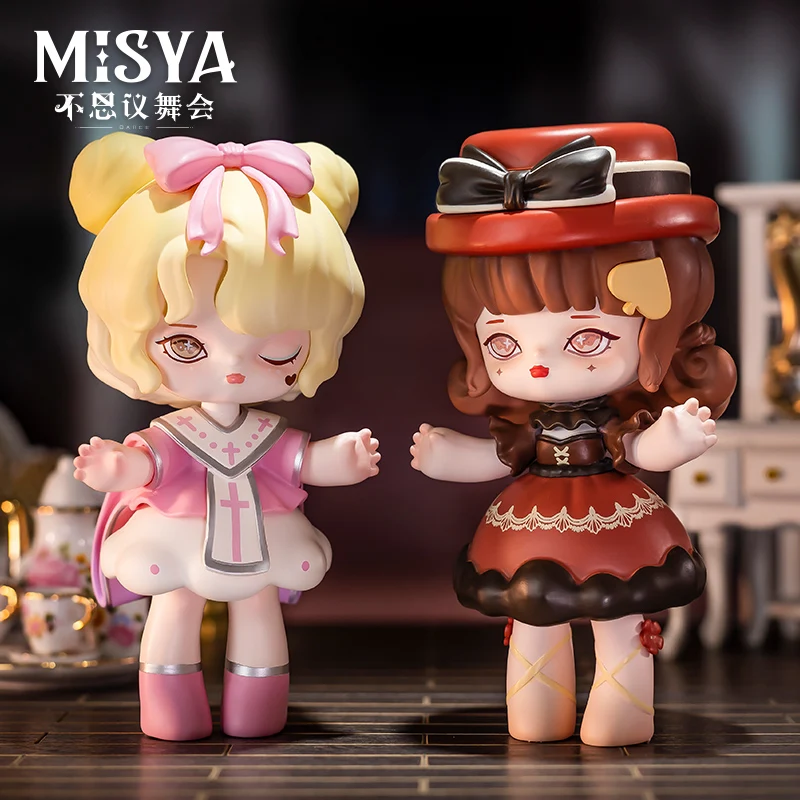 MISYA Incredible Residence Ball Series Blind Box Toys Fairy Kawaii Doll Action Figure Toy Model Birthday Kid Gift Mystery Box