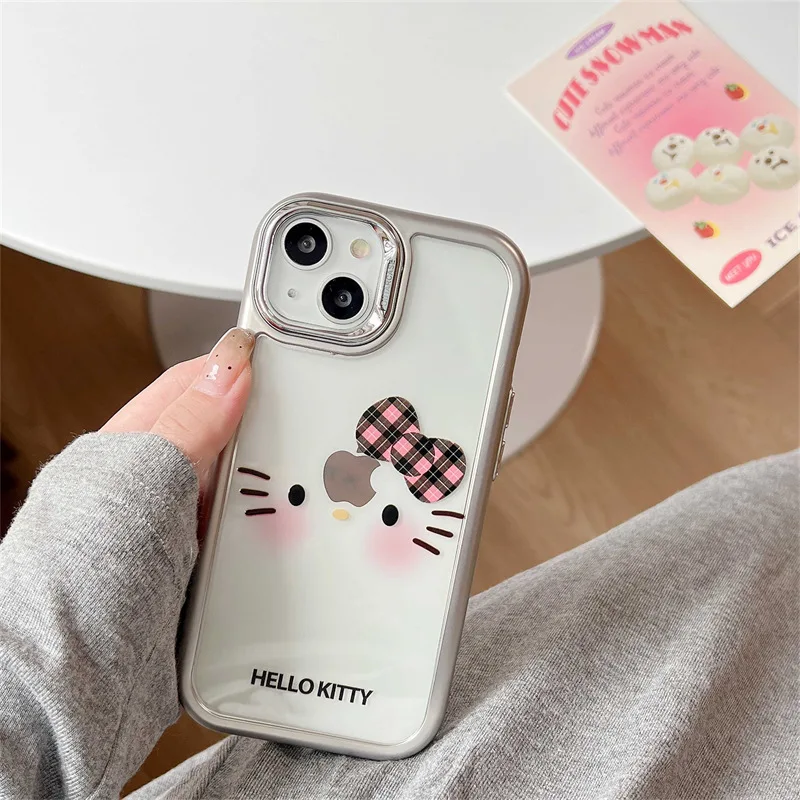 

Прозрачный чехол-накладка для iPhone14promax 12 15pro 13 11 Y2K