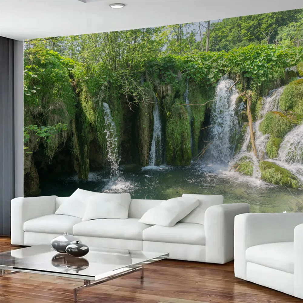 

Nature Landscape Tapestry Beautiful Tropical Forest Wall Hanging Hippie Bedroom Living Room College Dorm Home Decorations
