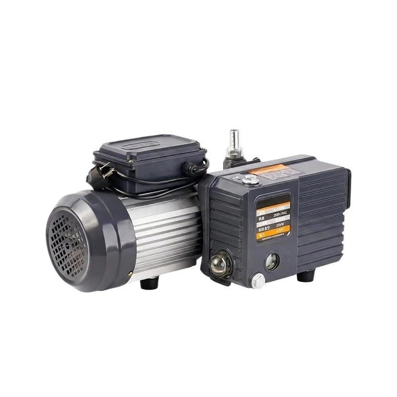 rotary vane vacuum pump packaging machine vacuum packaging machine low noise high power vacuum pump