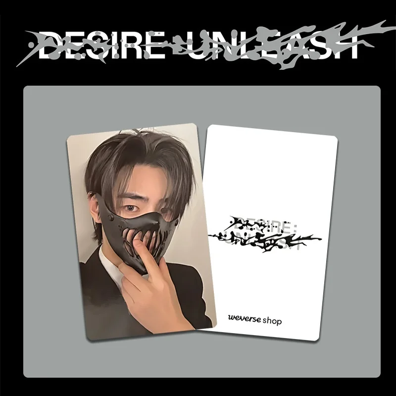 ألبوم Kpop JAY NIKI SUNOO HEESEUNG MINI 6th DESIRE UNLEASH ألبوم WVS بطاقة خاصة LOMO بطاقة JUNGWON DAYDREAM SUNGHOON مجموعة المشجعين