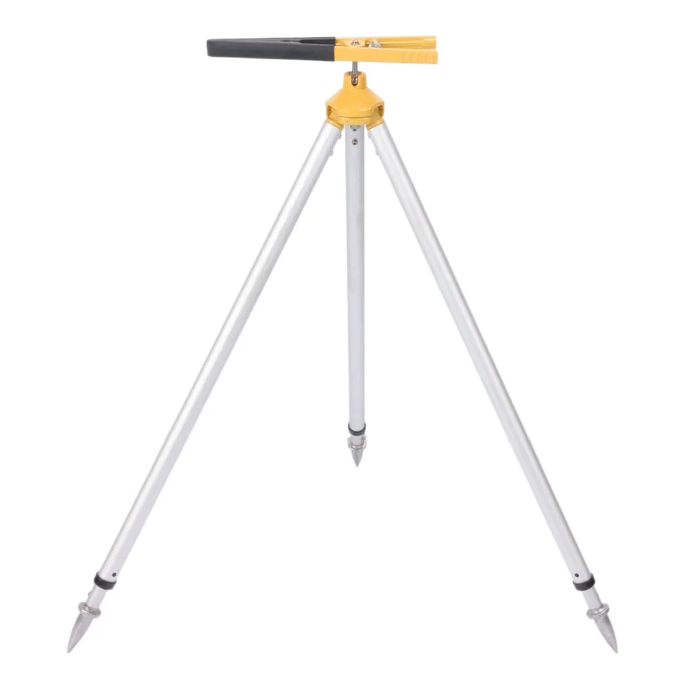 Light and strong Mini Surveying Pole with Alligator Clamp