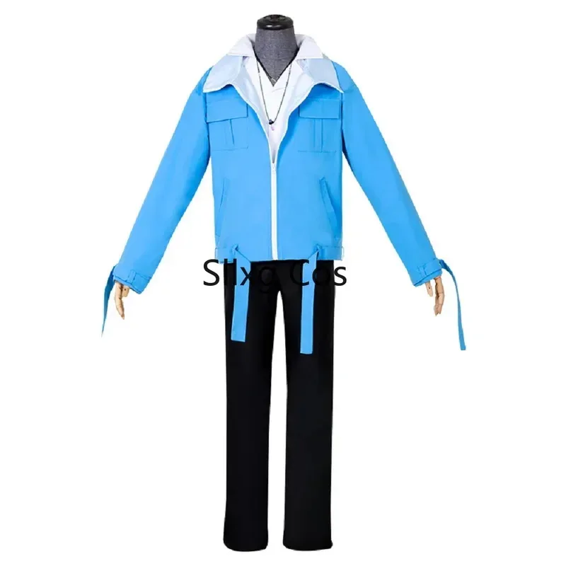 

FC6Unisex Anime Cos Eiden Cosplay Costumes Halloween Uniform Custom Size@FC8！