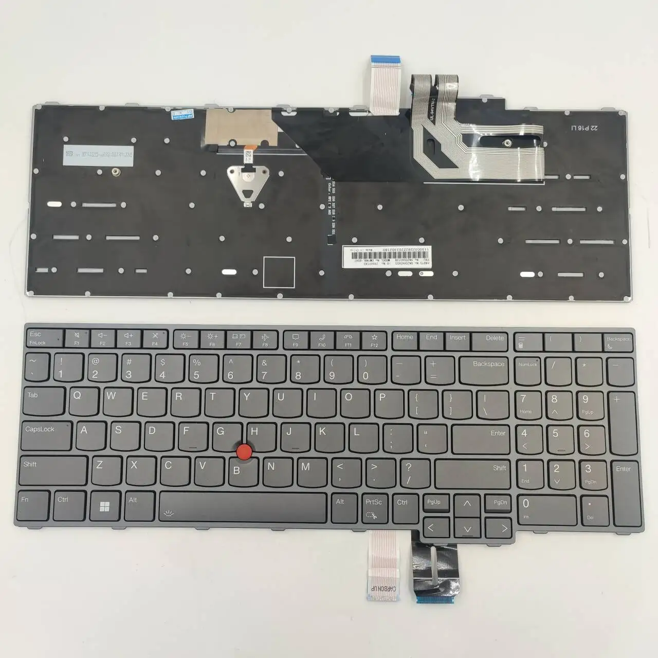 

Laptop keyboard US Layout for LENOVO ThinkPad P16 Gen1 P16 Gen2 21D6 21D7 21FB 21FA