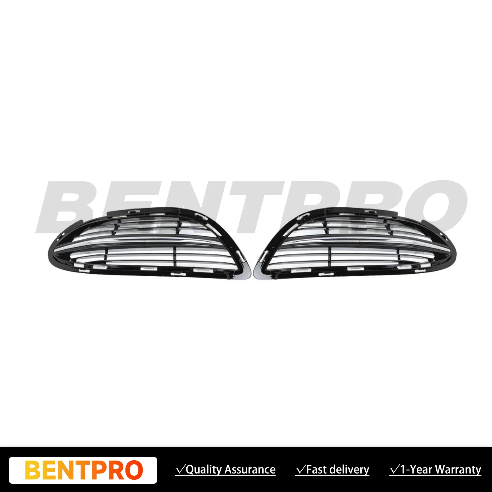 

Для Mercedes-Benz S-Class W222 (2013-2020) — решетка противотуманной фары, рамка противотуманной фары 2228850224 2228851321 2228850324 2228851421