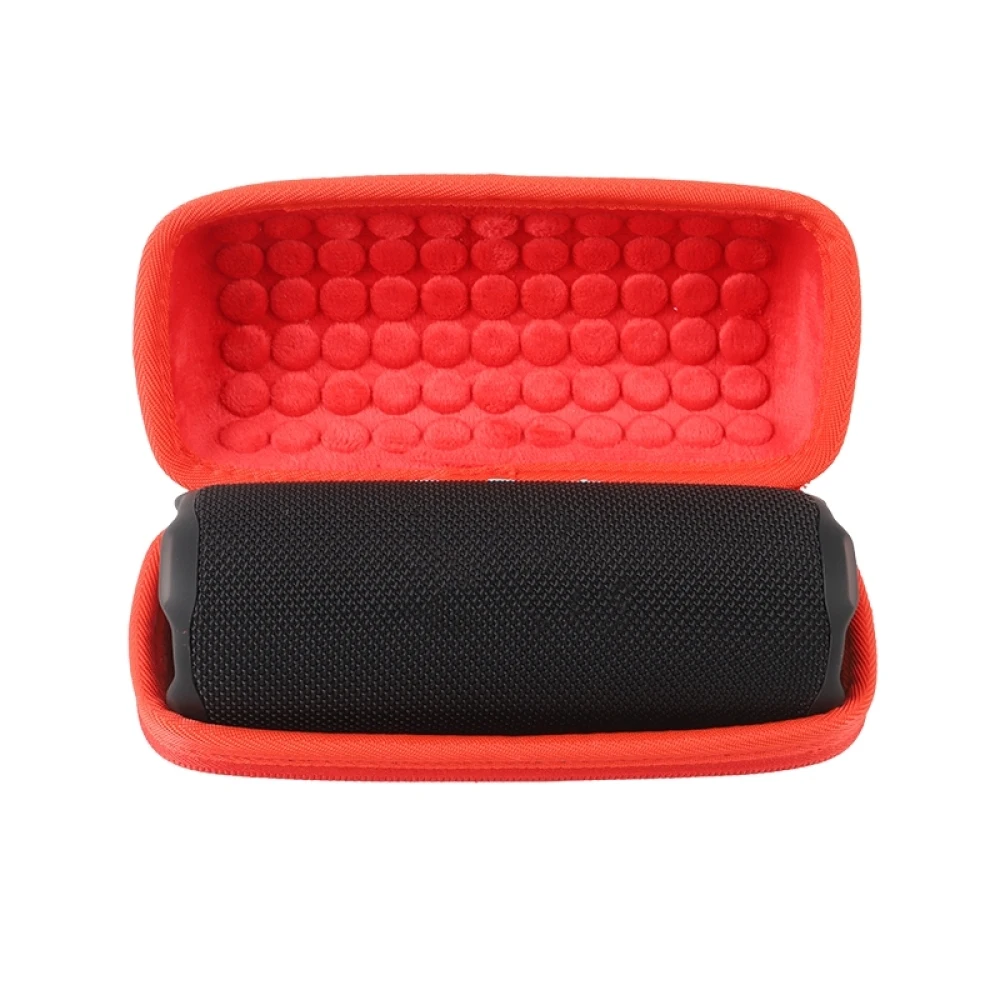 

for JBL Flip 7 Audio Organizer with Shoulder Strap for Flip 7 Generation Speaker Dust Storage Bag