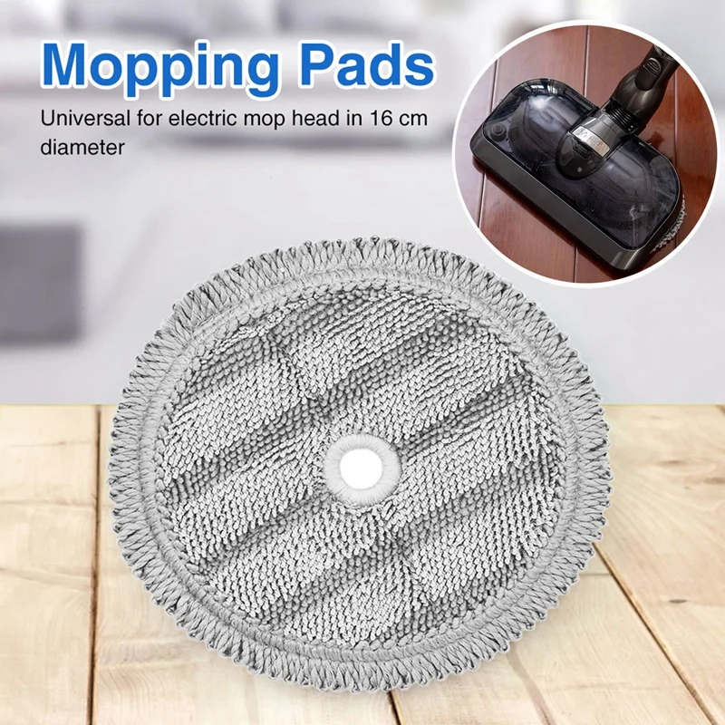 6Pcs Replacement Mop Pads Rags For LG A9 Steam Mop Cloth Vacuum Cleaner Robot Mopping Machine Cleaning Cloth Spare Parts