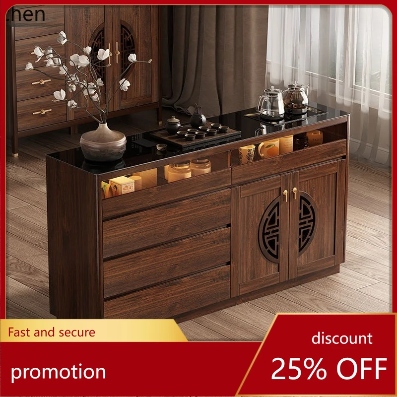 LYY  Smart Tea Bar Machine Sideboard Tea and Water Integrated Cabinet Bottom Water Supply