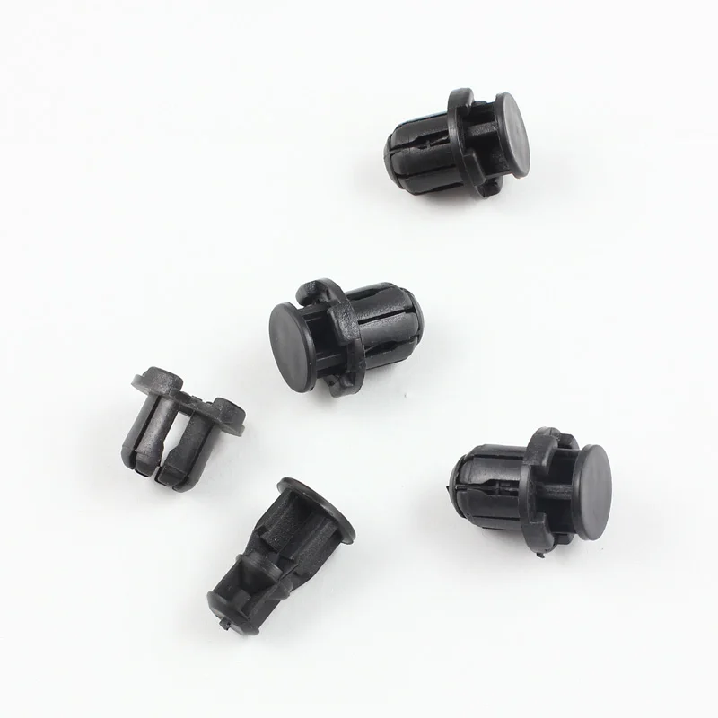 Bumper lower rocker moulding clips for VW Ford Chevrolet fastener clamp retainer 14.5mm push in Cars