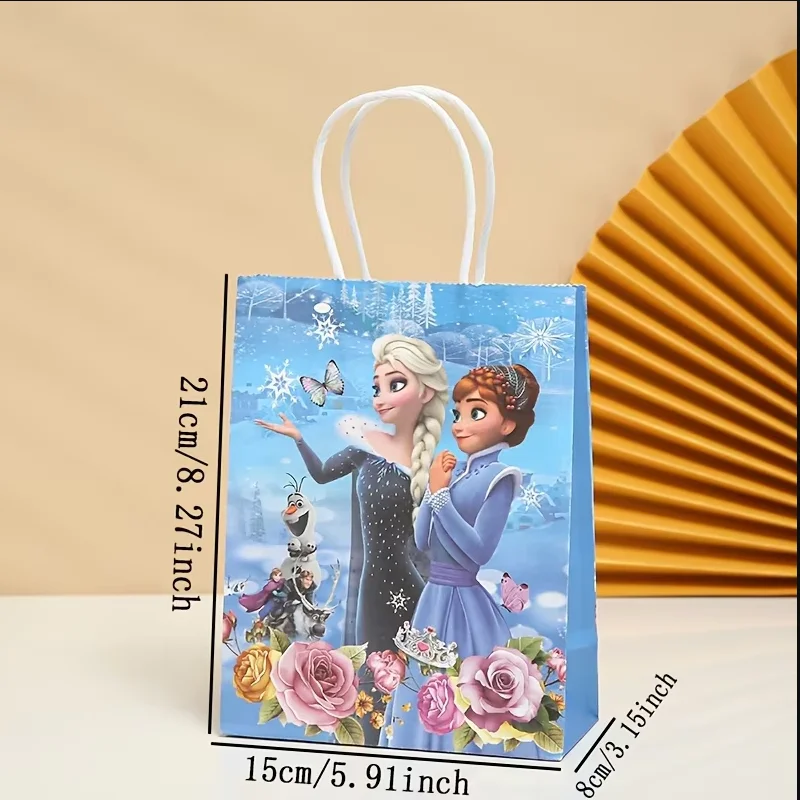 Disney Minnie anime merchandise, accessory ornaments, gift wrapping, paper bags, hand‑carried bags, gift bags