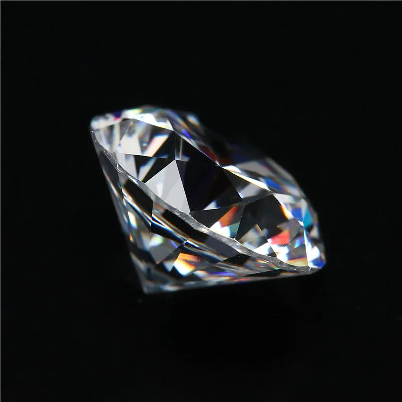 3-10mm AAAAA CZ & Nano & Spinel Gemstone Round Cut Cubic Zirconia Stones Factory Wholesale  for Jewelry Hairpin Watches Making