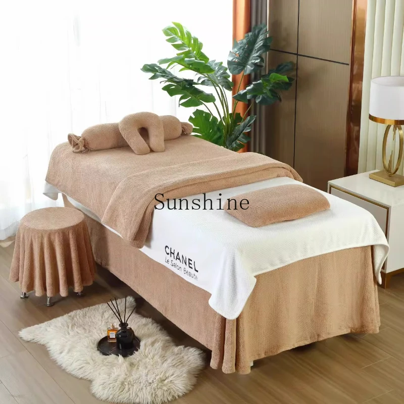 

Beauty salon bedspread four-piece massage bed special four seasons
