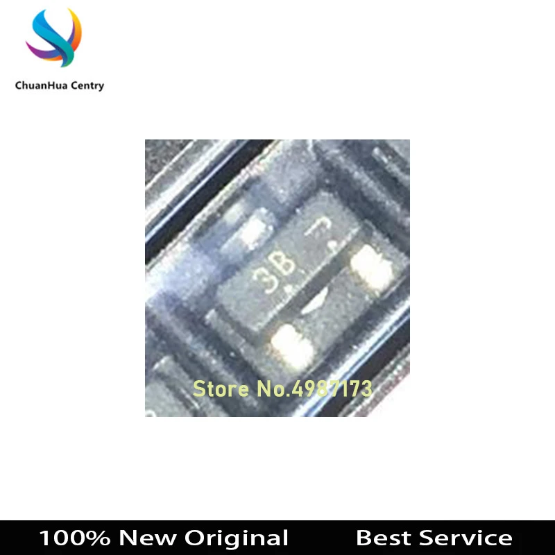 100ชิ้น/ล็อต LBC856BLT1G 3B SOT23ใหม่และของแท้ในสต็อก