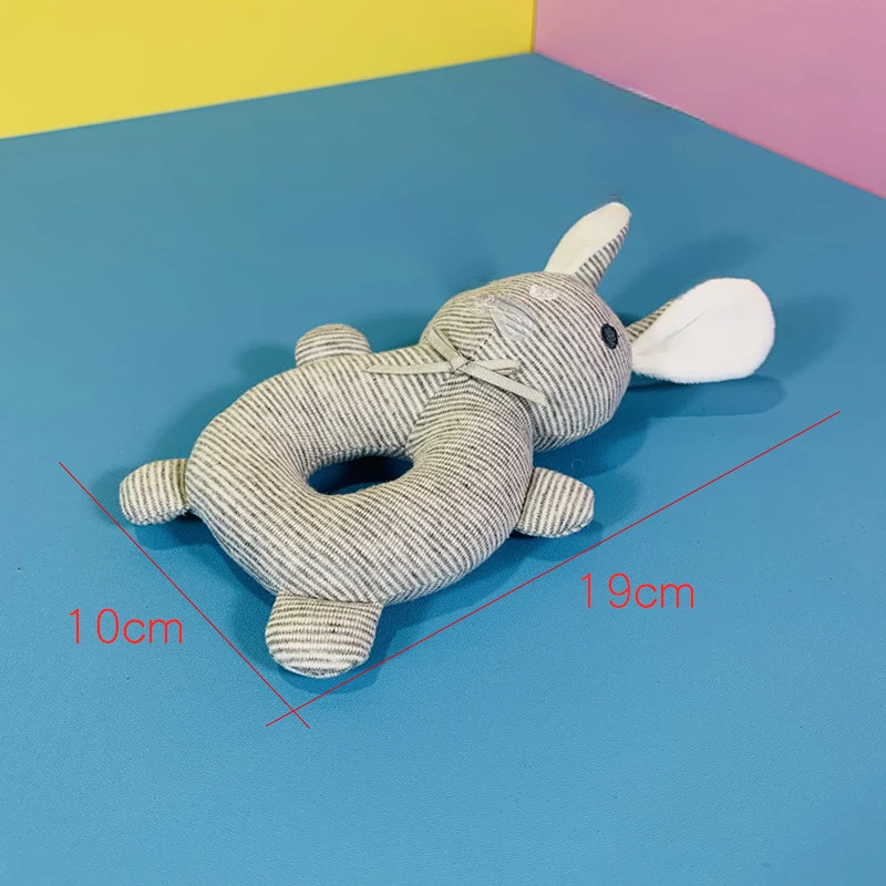 Baby Rasseln Handys Neugeborene Spielzeug Hand Glocke Tier Musical Rasseln frühe Bildung Intelligenz Entwicklung Spielzeug