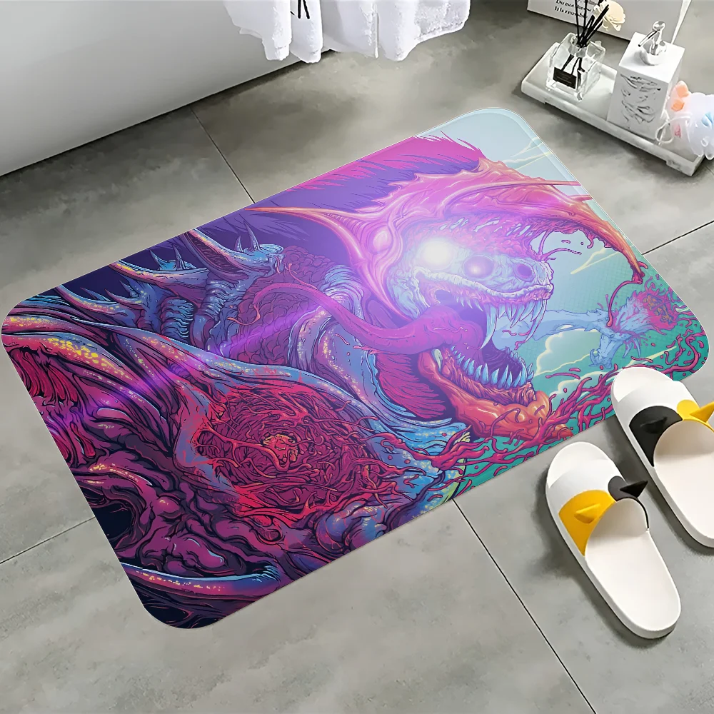 Japanese Dragon Printed Large Wall Tapestry Wall Hanging Decoration Household Decor Blanket