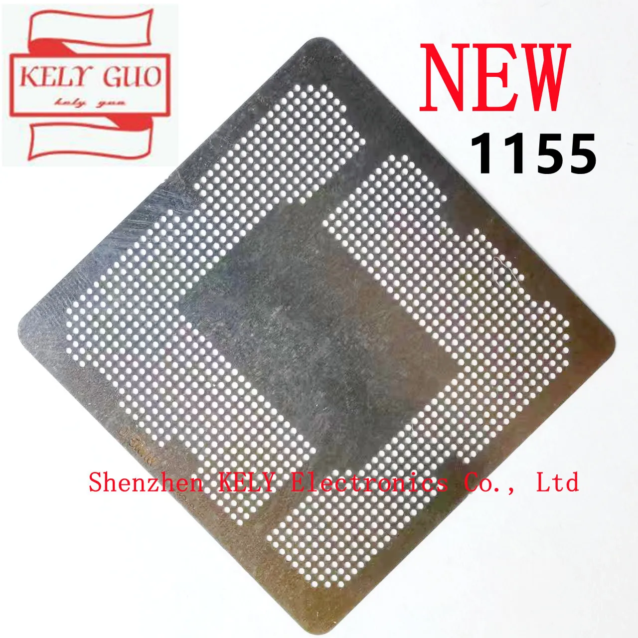 Direct heating for LGA1155 LGA1156 LGA1366 989 CPU Stencil