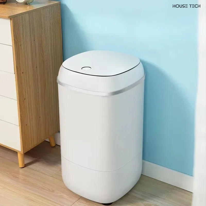 small washing machine Semi-automatic new mini  baby children baby underwear home rental room dormitory single bucket