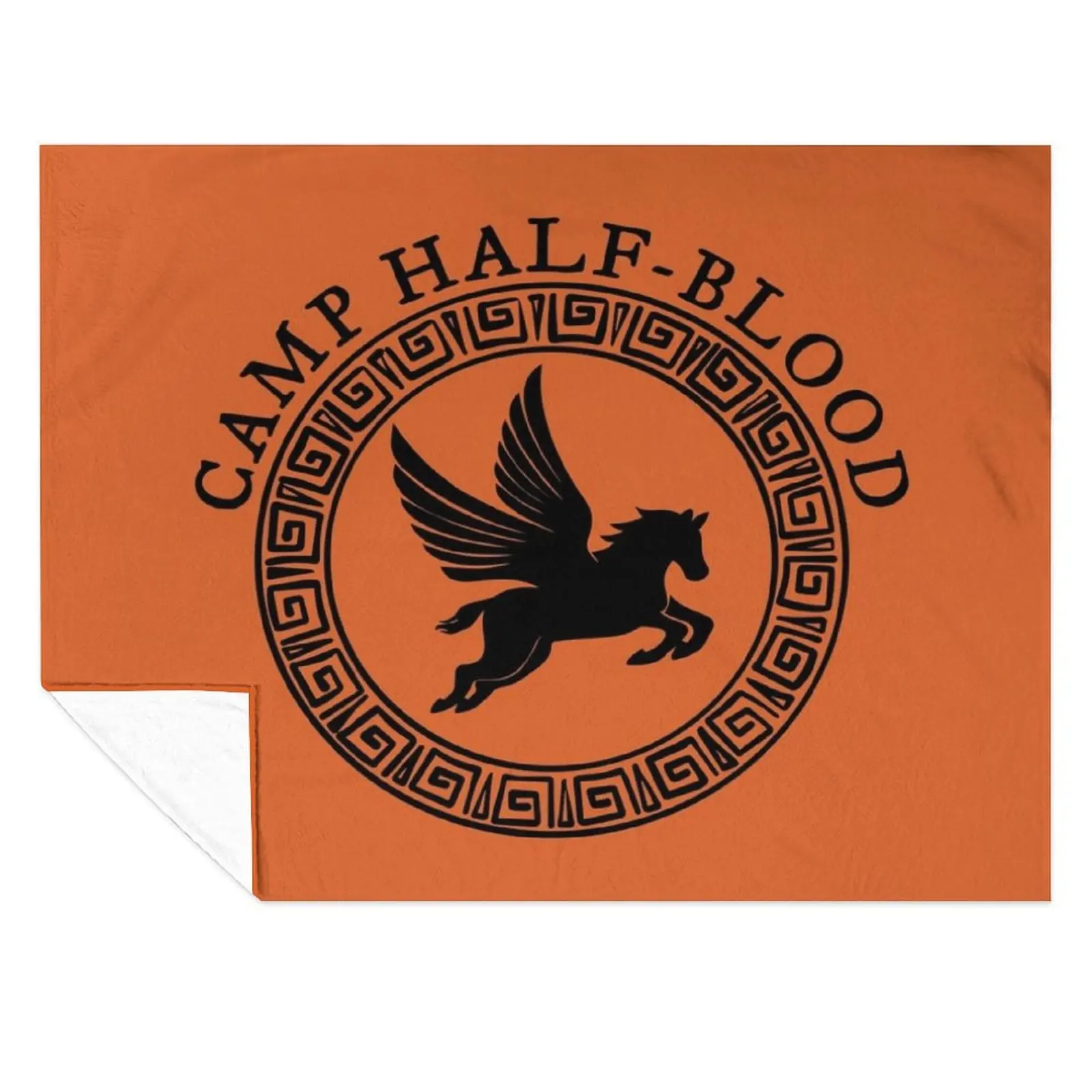 

Camp Half Blood, Camp Half Blood logo Throw Blanket Cute Plaid Hairy Extra Large Throw Blankets
