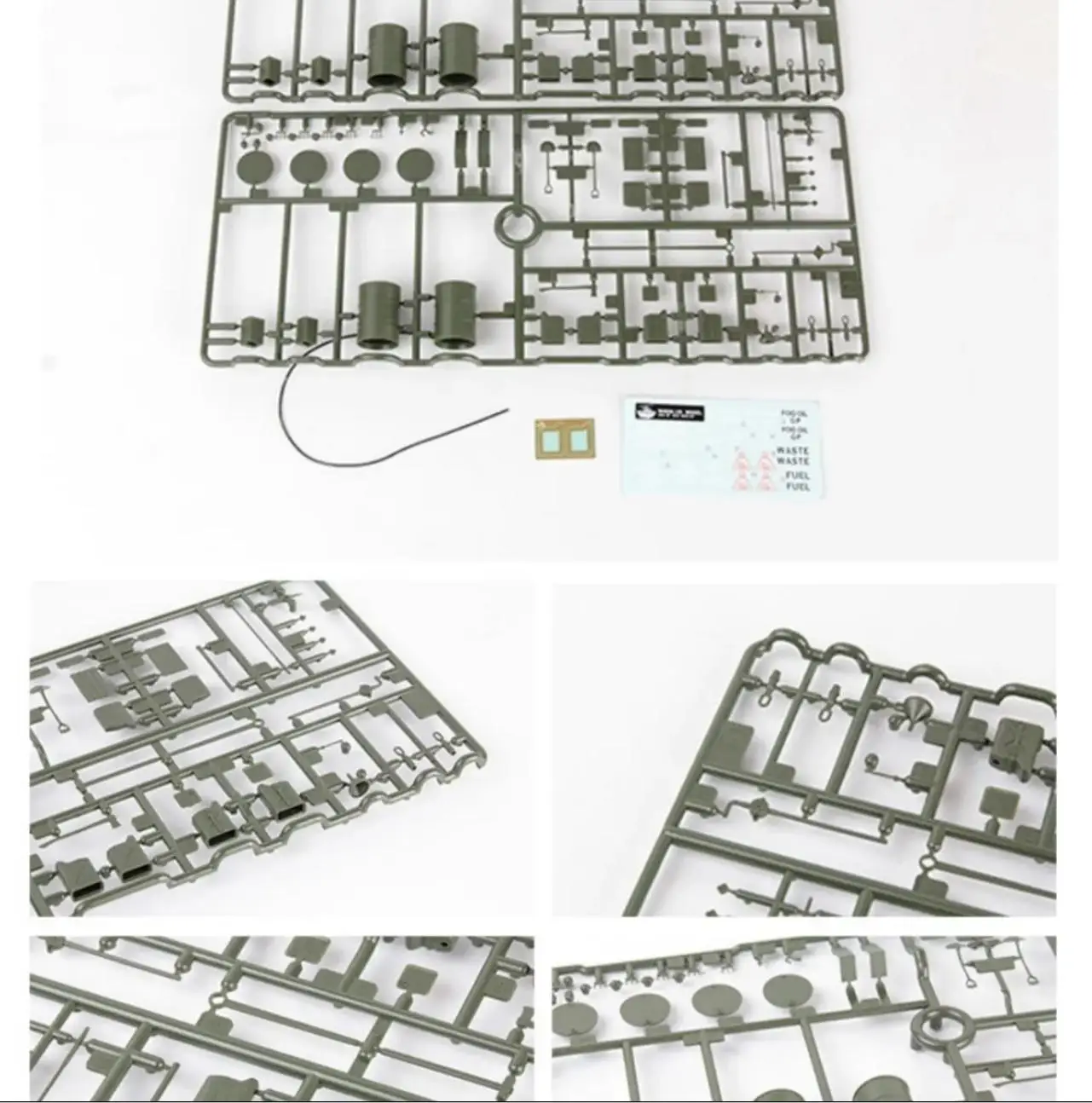 Warslug 2002 1/35 Scale WWII US Military Supplies And Tools