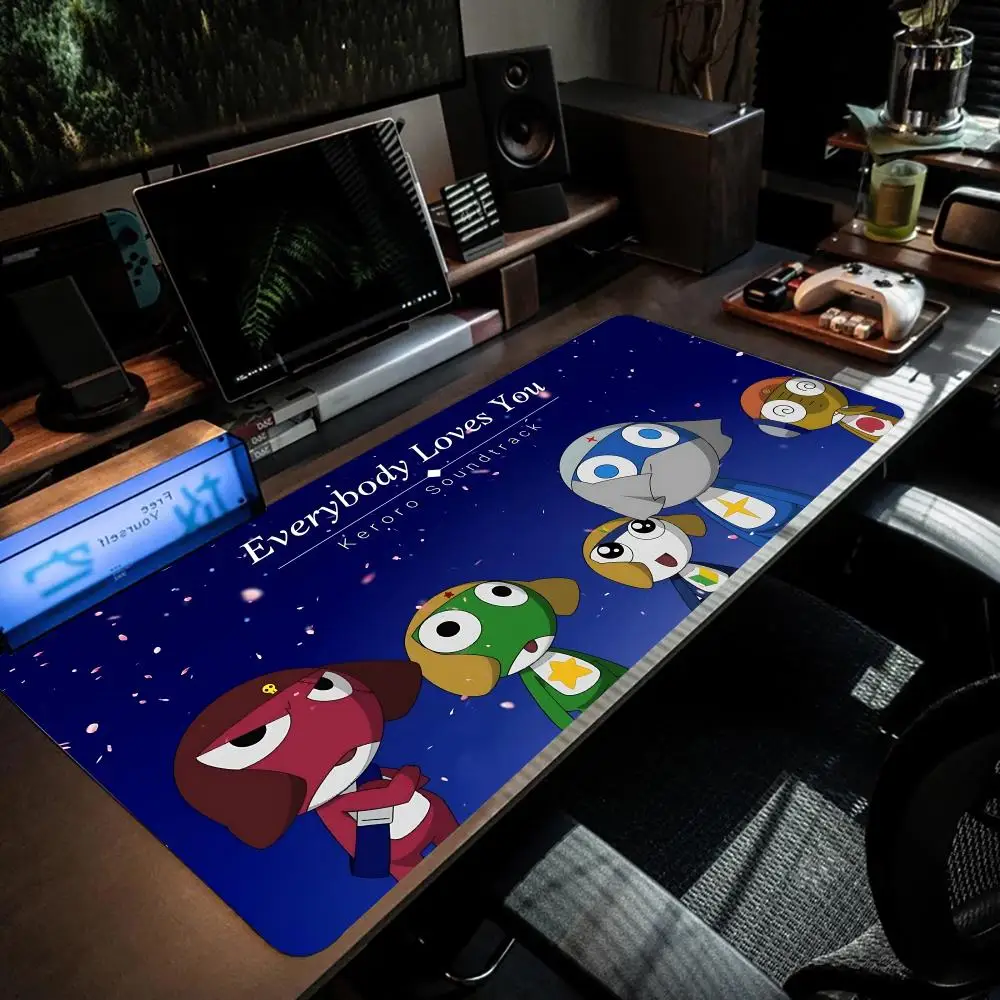 Keroro Mouse Pad Keyboard Mouse stitch Mouse pad,Gaming Accessories,Long Desk Mats,PC Parts XXL90x40cm