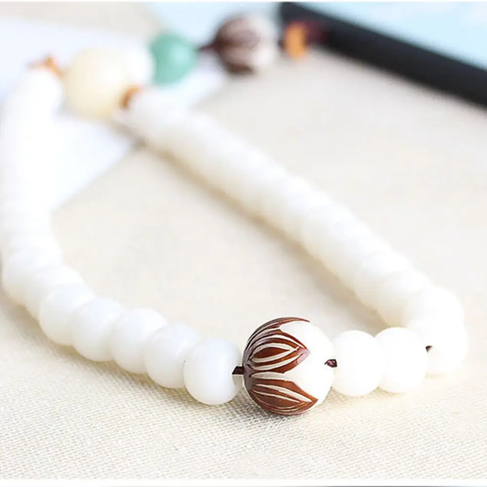 Phone Case Pendant DIY Braided Rope Pearl Keyring Chinese Style Tassel Anti-lost Mobile Phone Strap