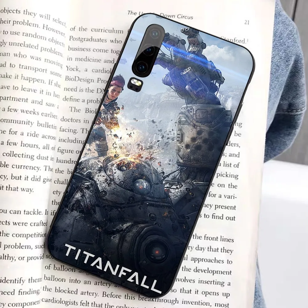 Titanfall 2 Phone Case For Huawei Honor 10 Lite 9 20 7A 9X 30 50 60 70 Pro Plus Soft Silicone Cover