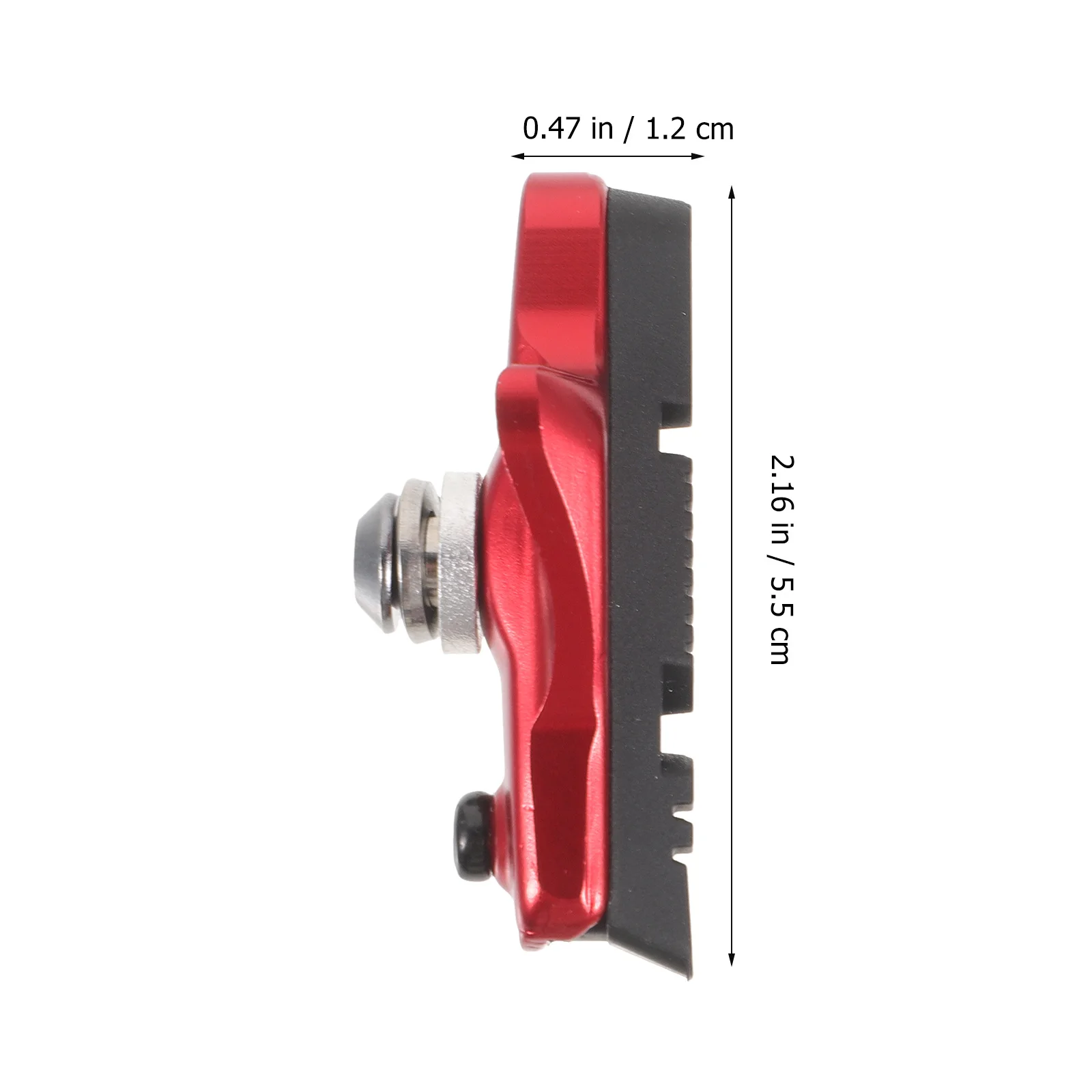 

1Pair Professional Bike Brake Pads Cycling Disc Brake Block Wear Resistant Heat Dissipation for Mountain Road and Off-Road