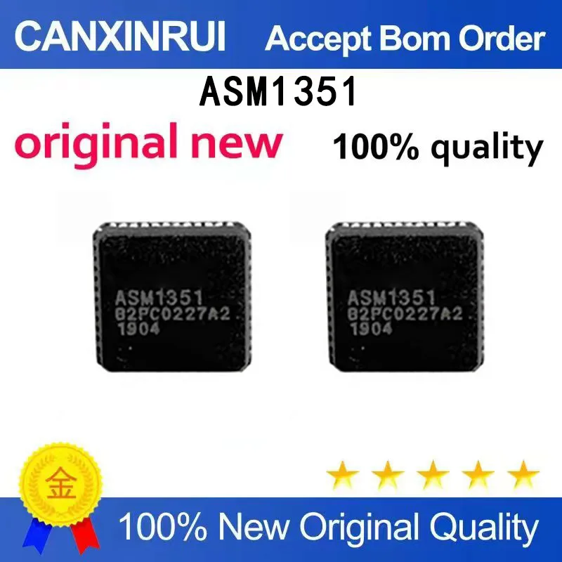 (5pcs-100pcs）Brand new spot ASM1153E ASM1153 QFN48