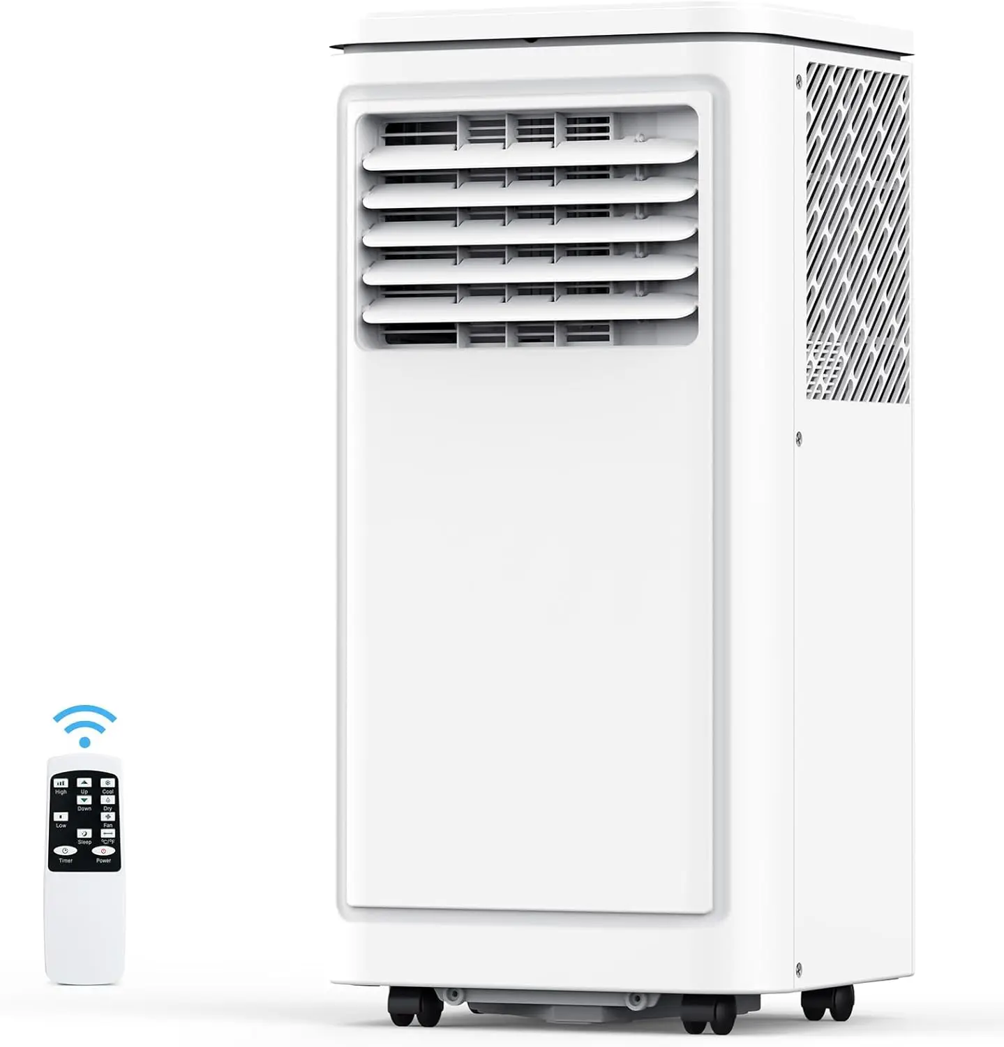 8,000 BTU Portable Air Conditioners Cools Up to 350 Sq.Ft, Portable AC Unit with Remote, Built-in Cool, Dehumidifier, Fan