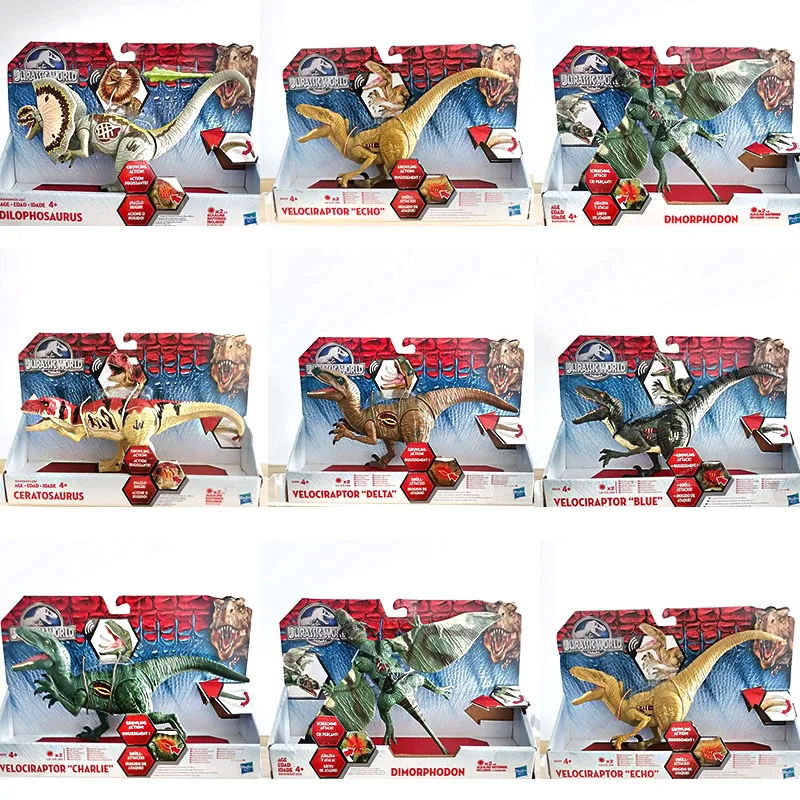 

Hasbro Jurassicssworldes Indominusrexs Thorriduses Dinosaures Models Simulation Toys Action Figures Boys' Gifts