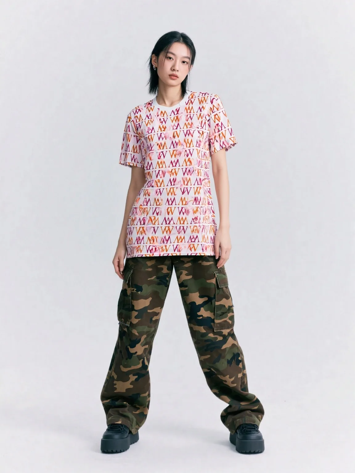 New arrival women t shirts top tee short sleeve men clothes 0321