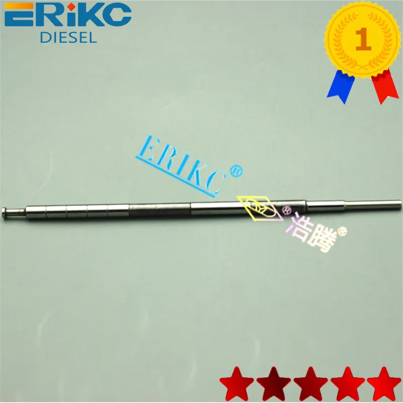 ERIKC Slivery Injector Valve Rod 5801 and Common Rail Injector Valve Plenger Length=125.85mm for 095000-6250 095000-6251