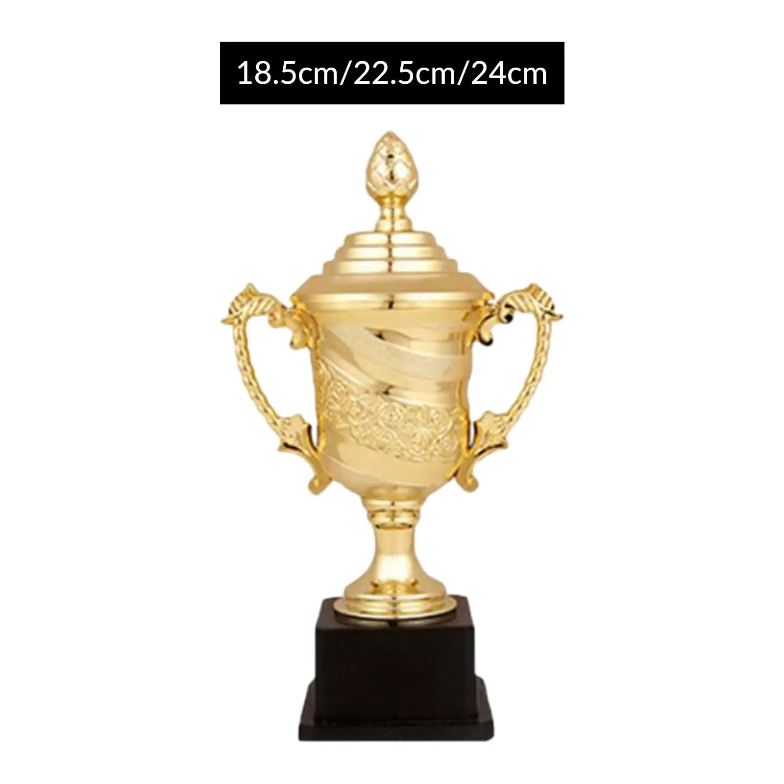 Soccer Trophy Appreciation Gift Office Reward Participation Party Celebrations Carnival Award Ceremony Winner Gold Award Trophy