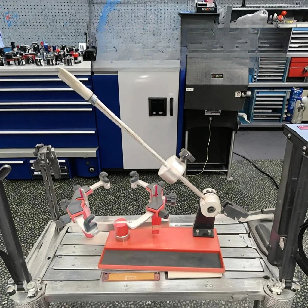 2025 Hot Sale Drop Weight Badminton Exclusive Steel Racket Stringing Machine Featuring Fly Clip