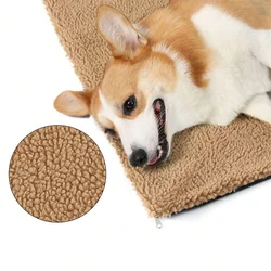 1pc-Pet winter warming supplies, heating pads, durable waterproof and self heating pads for cats and dogs