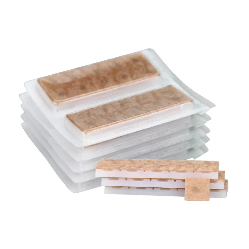 5 Boxes Disposable Sterile Press Acupuncture Needles, Individually Sterile Packed, 100pcs/Box