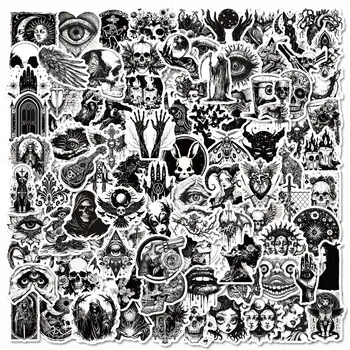 10 最佳銷售 龐克貼紙 - №7