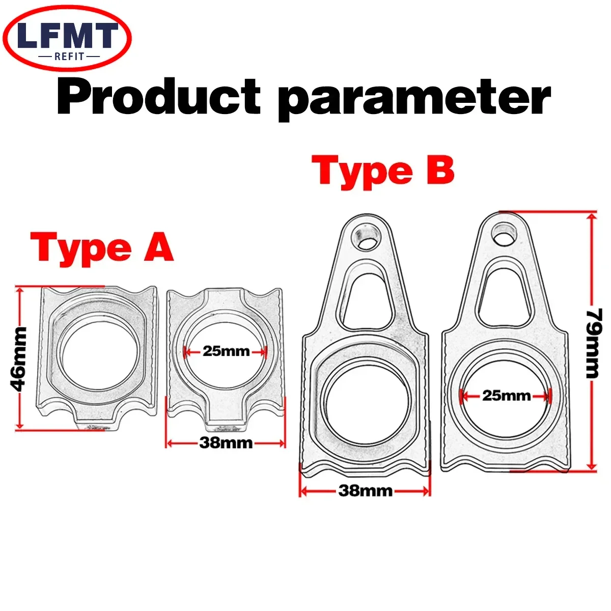 موتوكروس المحور الخلفي كتلة سلسلة الضابط لياماها YZ250F 2012-2023 YZ450F 2010-2023 2022 2021 2020 YZ 250F 450F YZF 250 450 #4