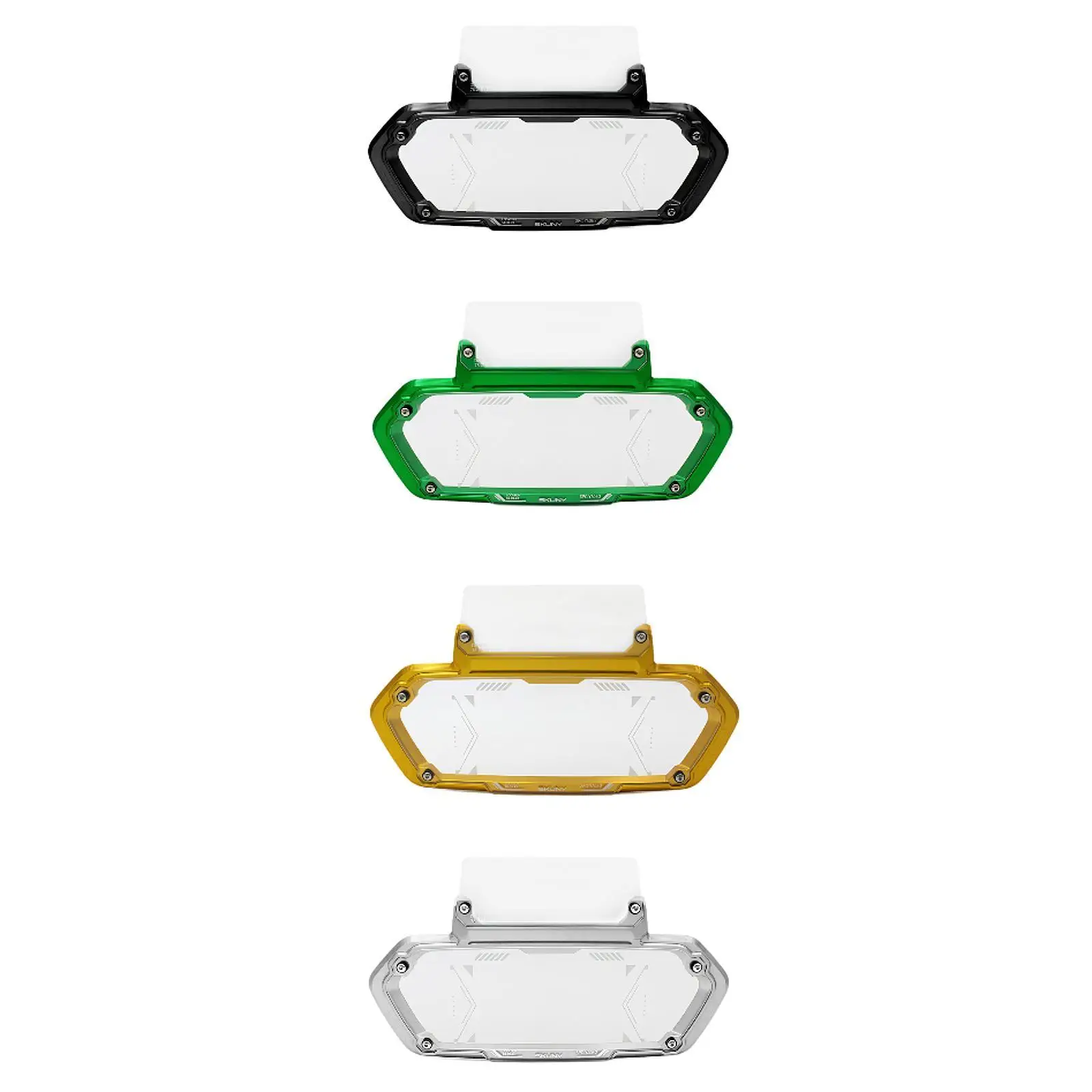 

Сменная крышка приборной панели для X-300, простая в установке, рама из алюминиевого сплава для