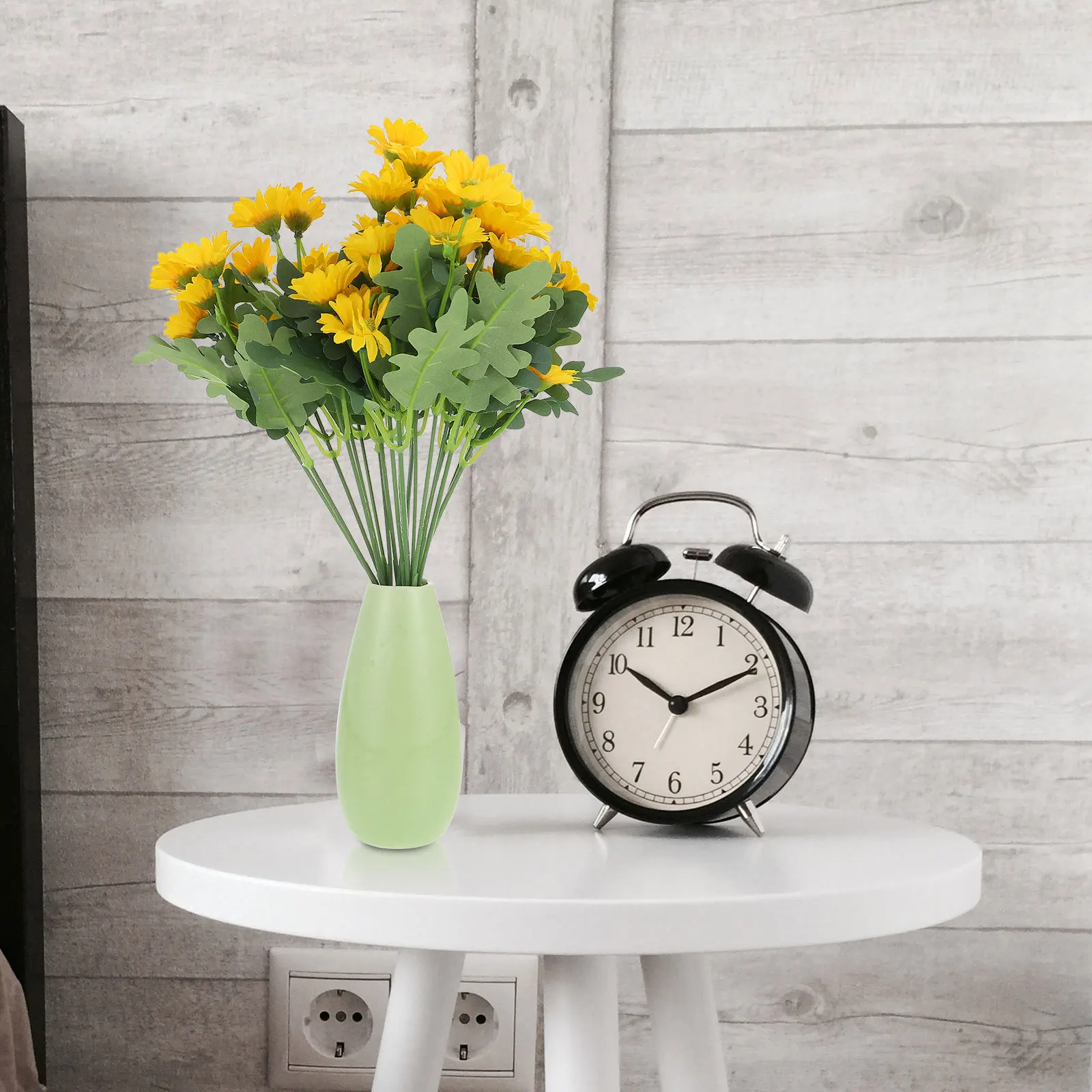 

3Pcs Lifelike Artificial Daisy Bouquet Creative Home Decoration Faux Plant Adorn Wedding Scene Layout Prop Home Fake Flower